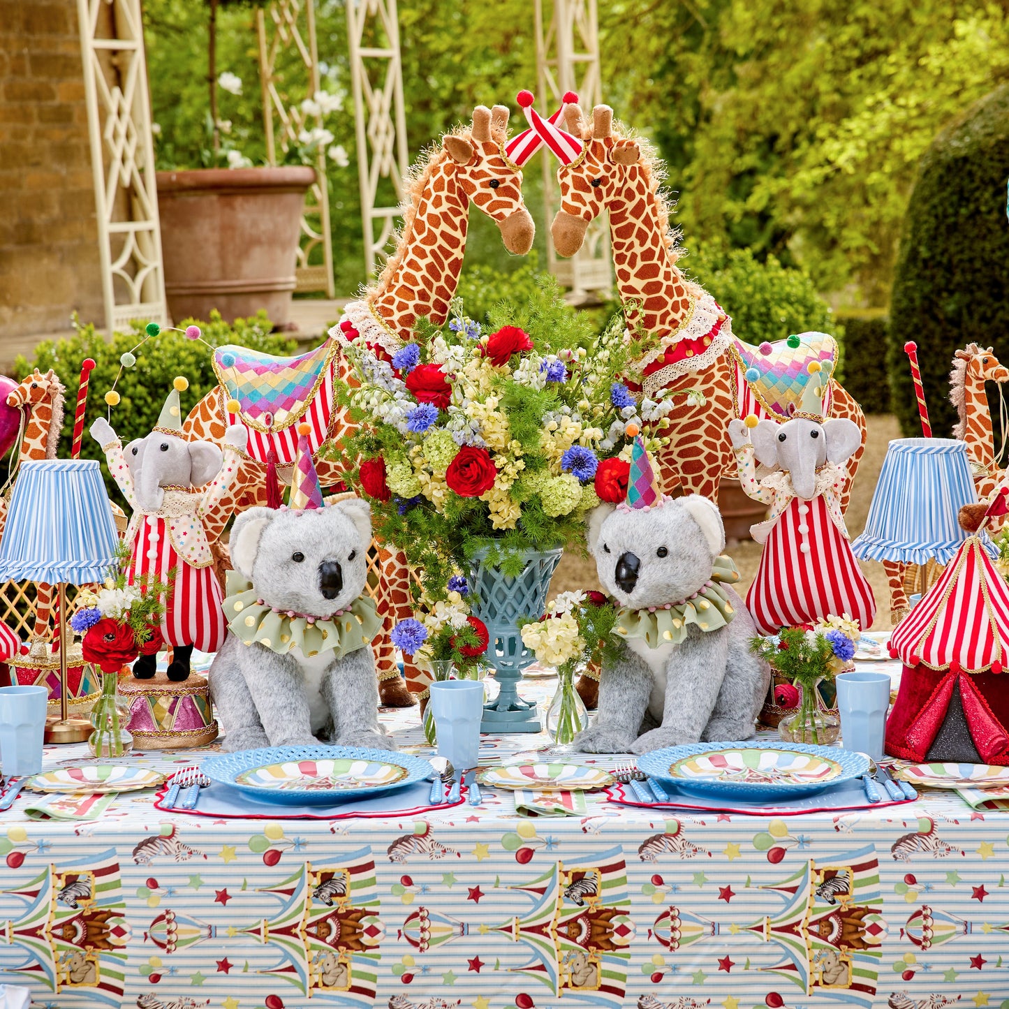 Circus Tablecloth