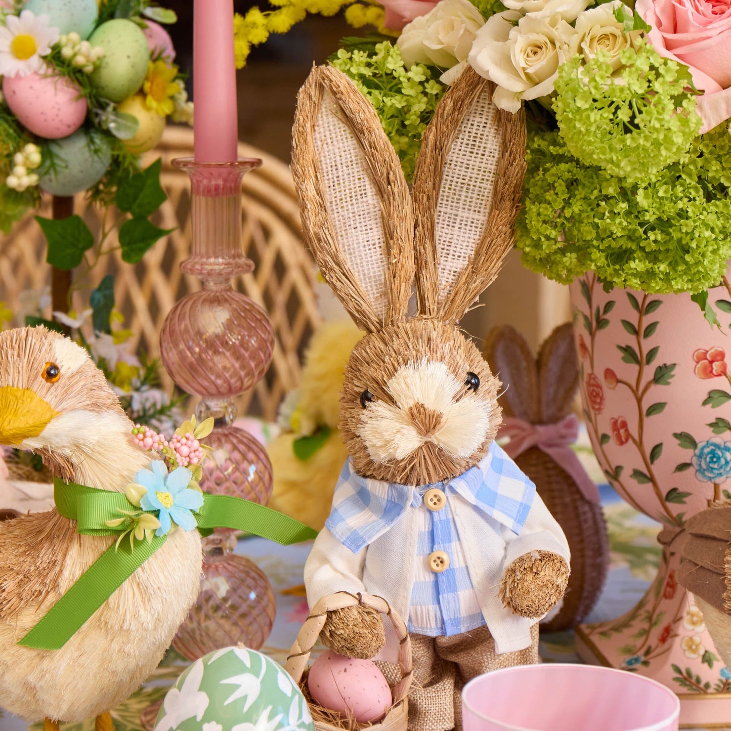 Mr & Mrs Easter Bunny (Pair)