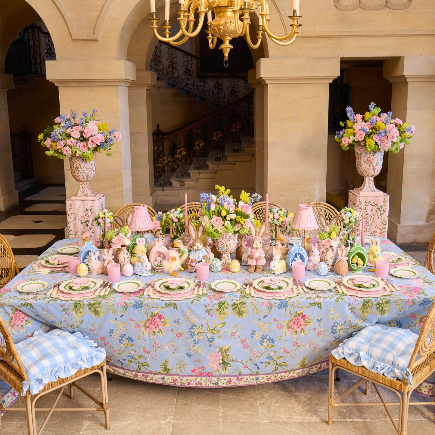 Mr & Mrs Easter Bunny (Pair)