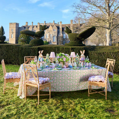Green Louisa Napkins (Set of 4)
