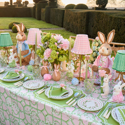 Spring Green Candles (Set of 8)