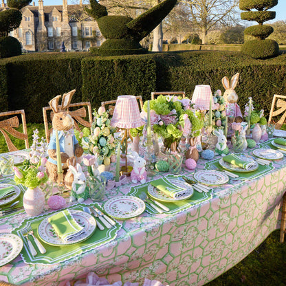 Spring Green Candles (Set of 8)