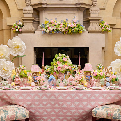 Pink Theodora Tablecloth