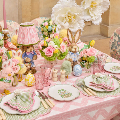 Pink Theodora Tablecloth