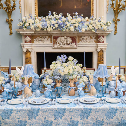 Small Adelaide Soft Blue Lattice Urn Vase