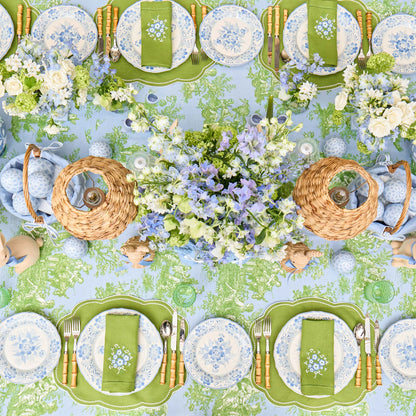 Blue Pandora Starter Plates (Set of 4)