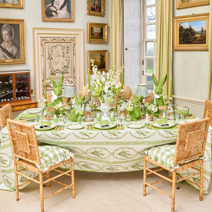 Olive Parrot Candle Holders (Pair)