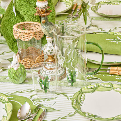 Lily of the Valley Jug & Glasses (Set of 4)