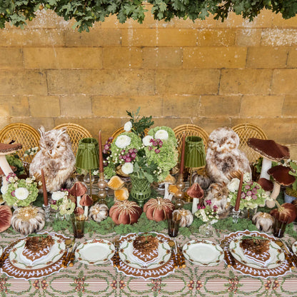 Acorn Garland Starter Plate
