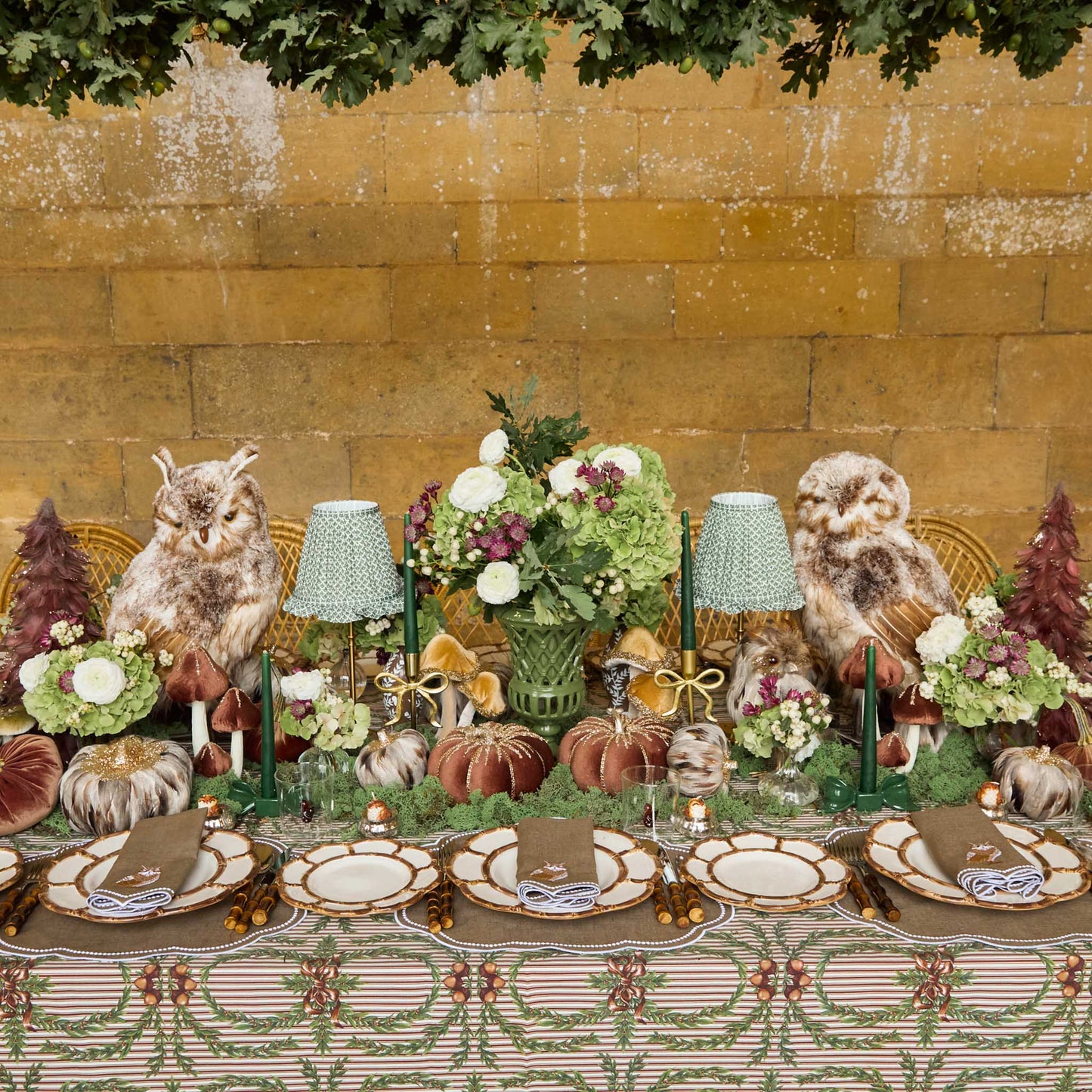 Squirrel Glasses (Set of 4)
