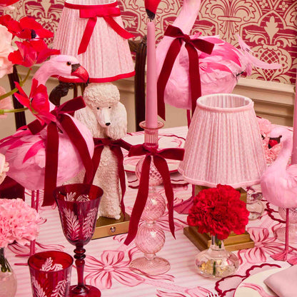 Pink Candles (Set of 8)