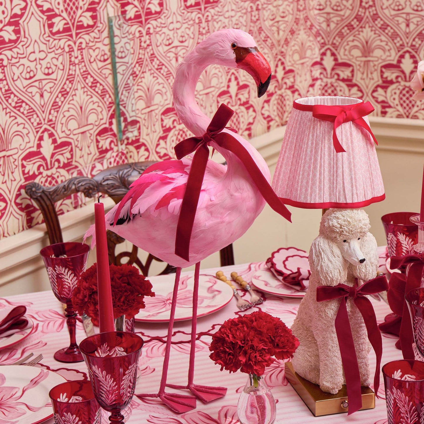 Faye Flamingo (Pair) - 60cm