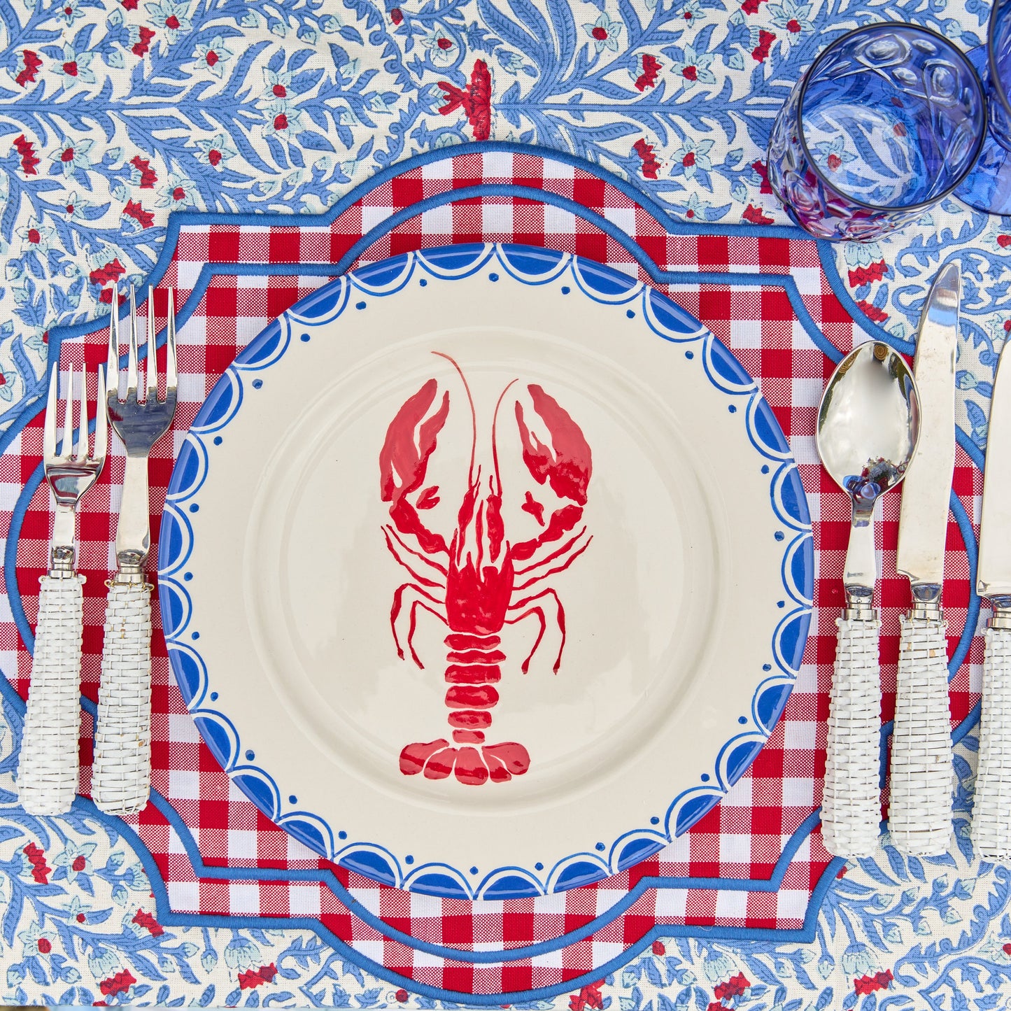 Lobster Dinner Plate