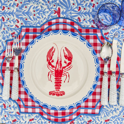 Lobster Dinner Plate