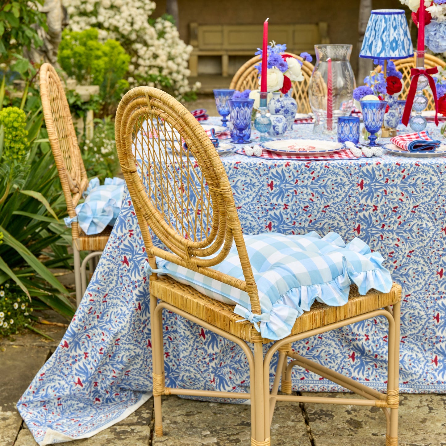 Vivienne Rattan Chair