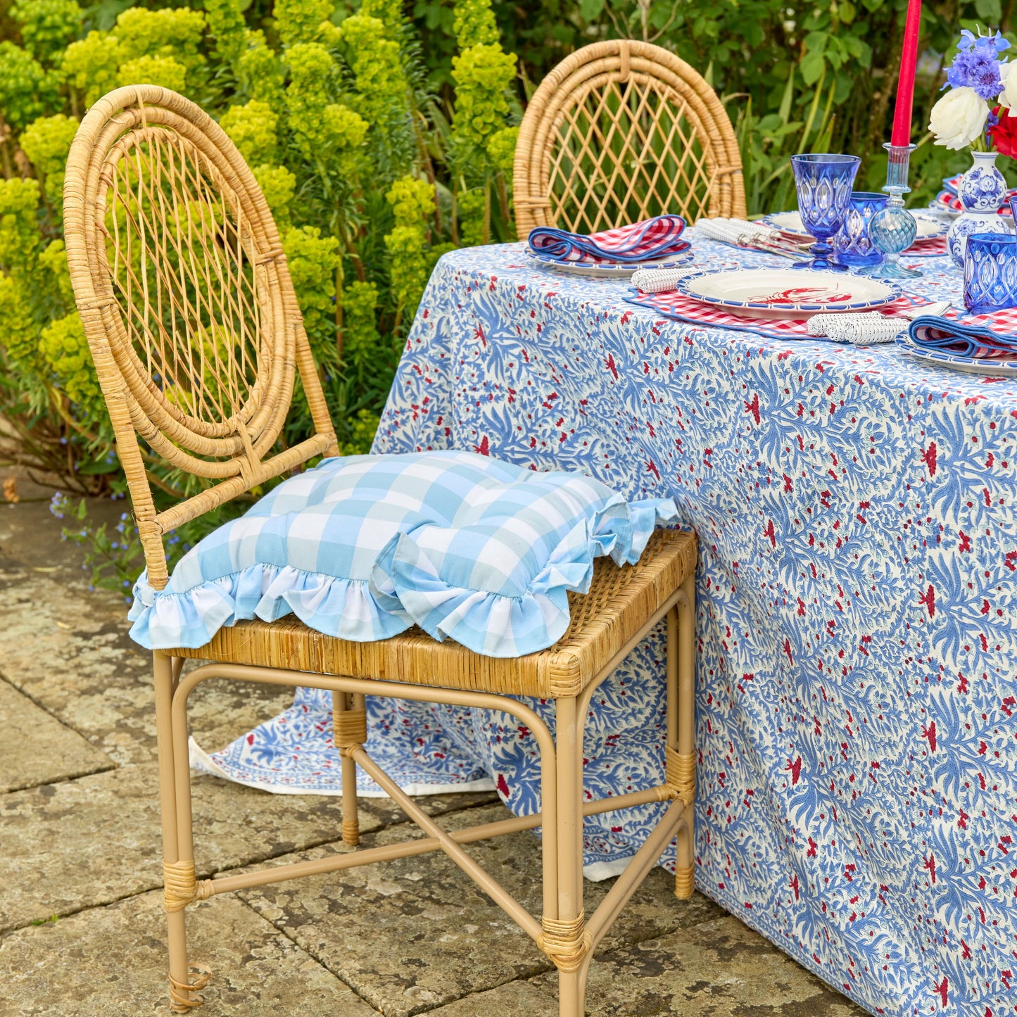 Vivienne Rattan Chair