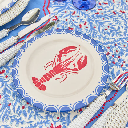 White Rattan Cutlery (5 Piece)