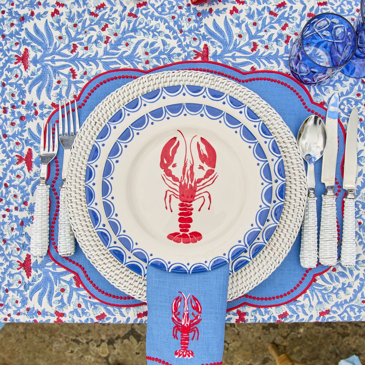 Lobster Starter Plate