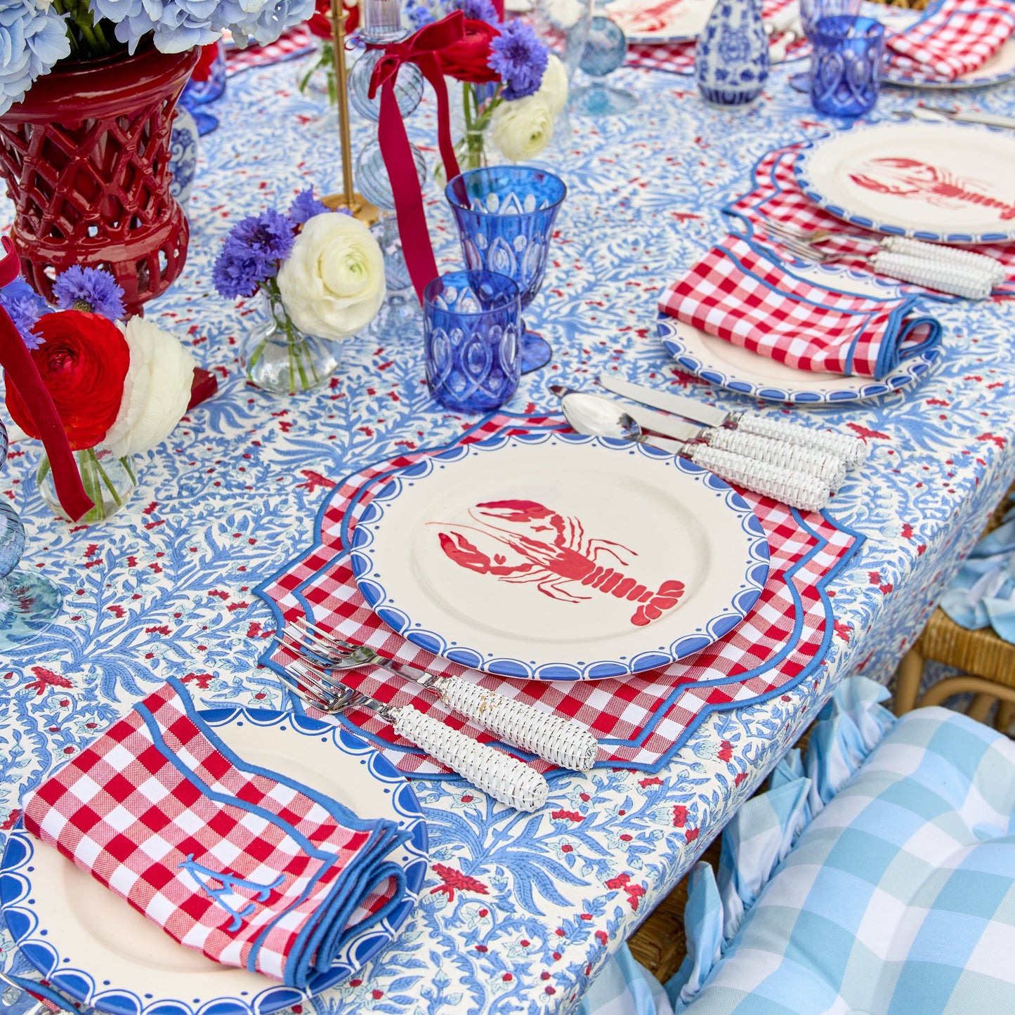 Lobster Dinner Plate