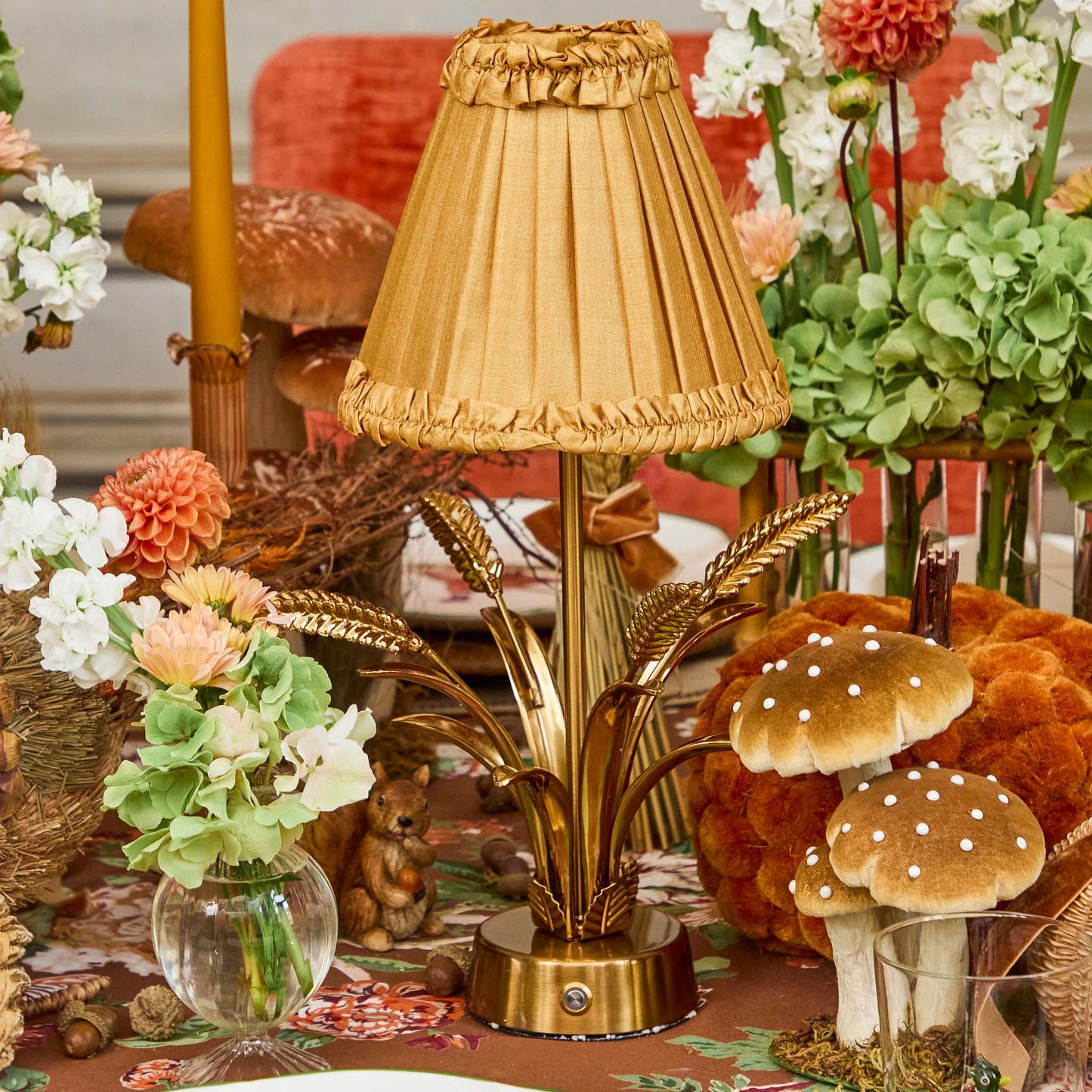 Corn Sheaf Rechargeable Lamp