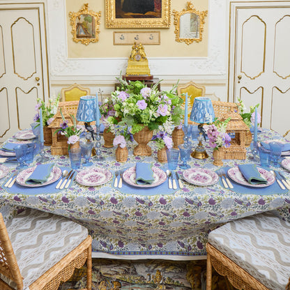 Bluebell & Green Eloise Linen Placemats (Set of 4)