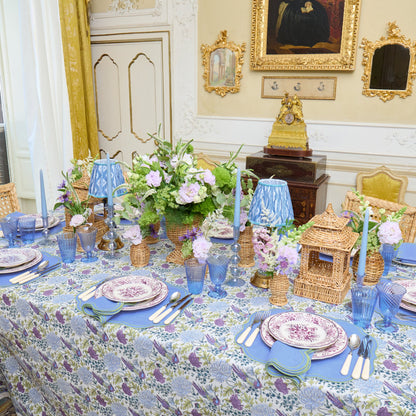 Bluebell & Green Eloise Linen Placemats (Set of 4)