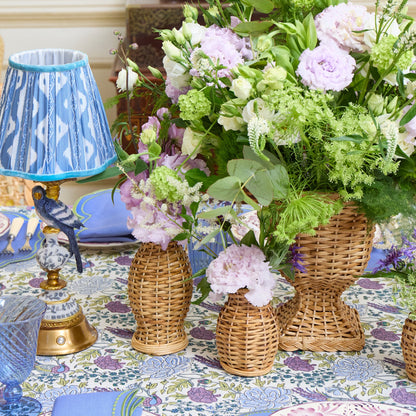 Mini Natural Rattan Vase (Set of 3)