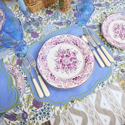 Bluebell & Green Eloise Linen Placemats (Set of 4)