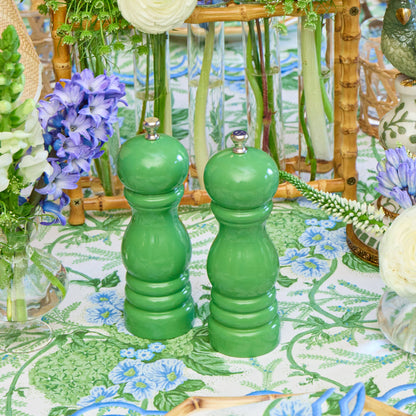 Green Lacquer Salt & Pepper Set