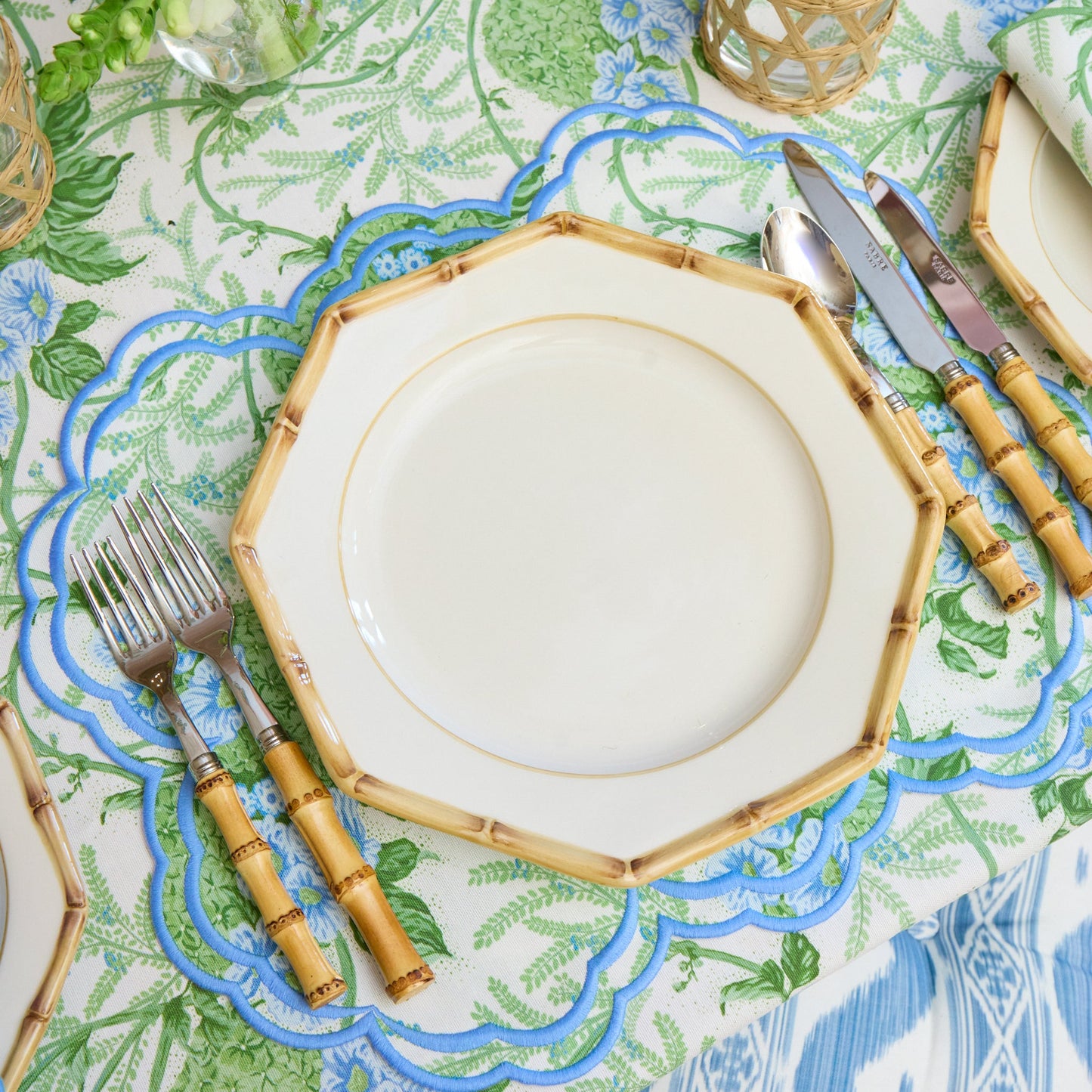Isabel Bamboo Dinner Plate
