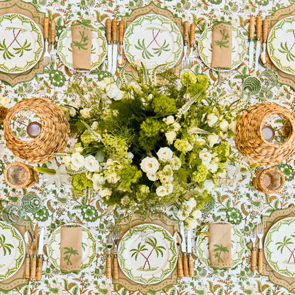 Helena Blockprint Tablecloth