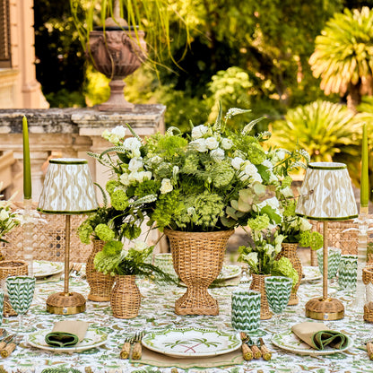Helena Blockprint Tablecloth