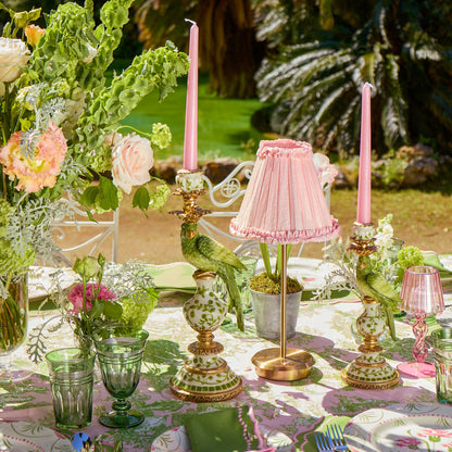Pink Candles (Set of 8)