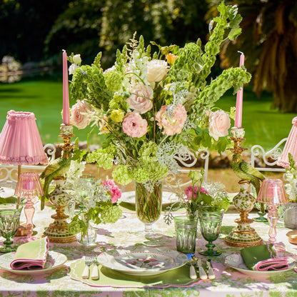 Pink Candles (Set of 8)
