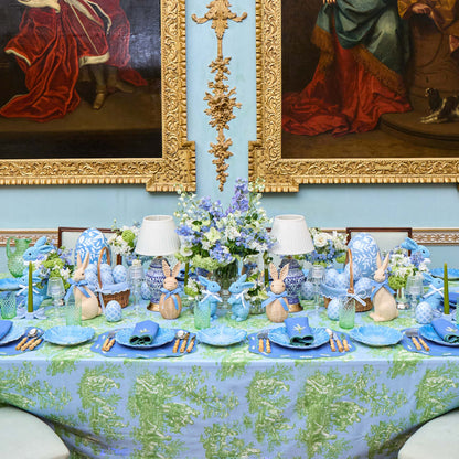 Blue Serena Cabbage Dinner Plate