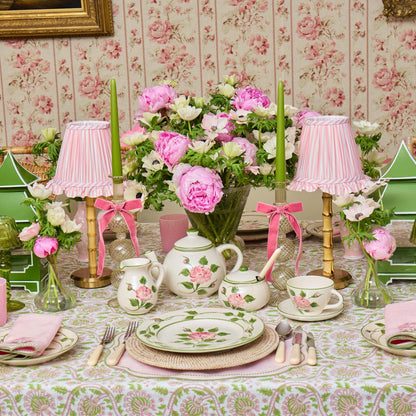 Rose Bud Tea Cup & Saucer