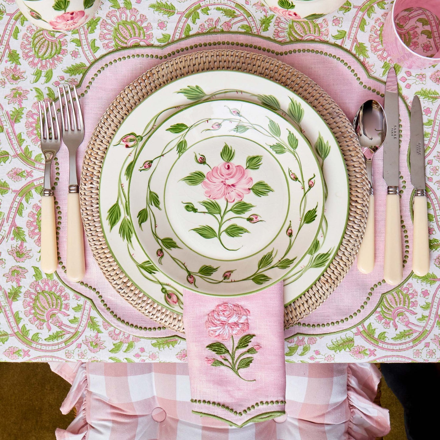 Ivory Cutlery Set (5 Piece)