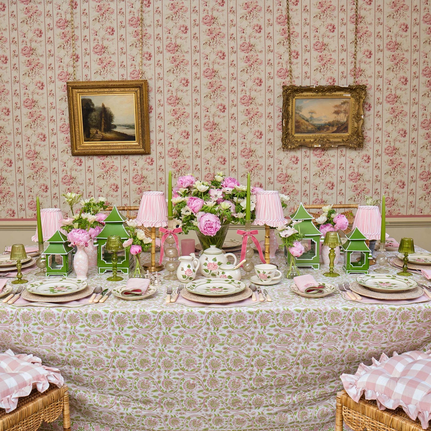 Rose Bud Tea Cup & Saucer