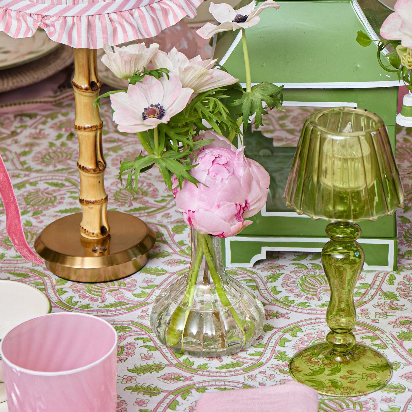 Romance Bud Vases (Set of 3)