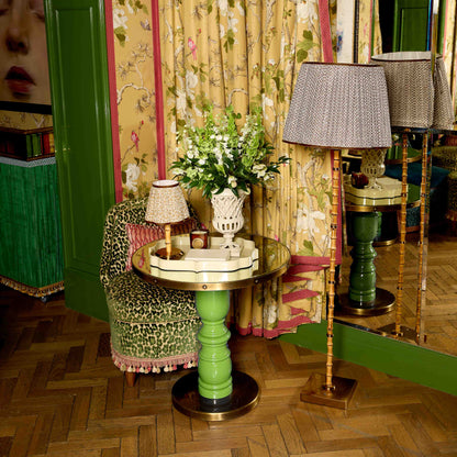 Bamboo Rechargeable Floor Lamp