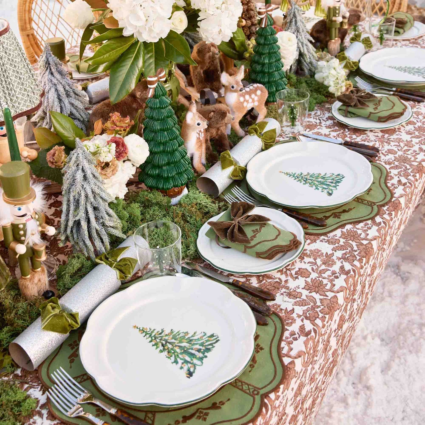 Christmas Tree Dinner Plate