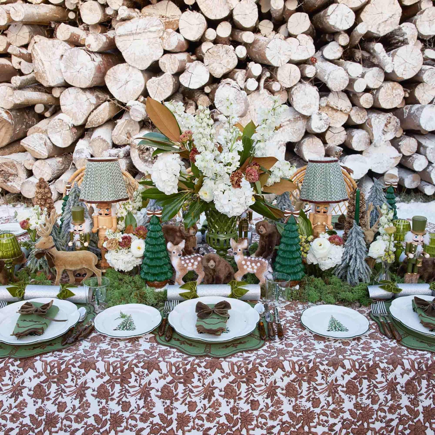 Christmas Tree Dinner Plate