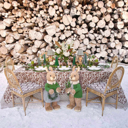 Christmas Tree Dinner Plate