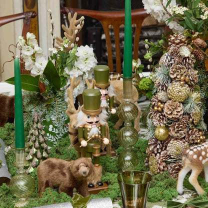 Olive Camille Candle Holders (Pair)