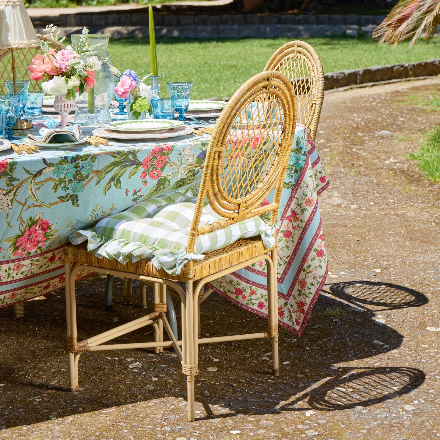 Vivienne Rattan Chair