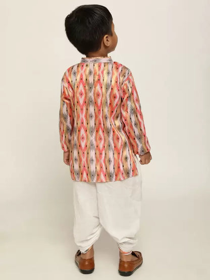 Boys Festive & Party Dhoti & Kurta Set