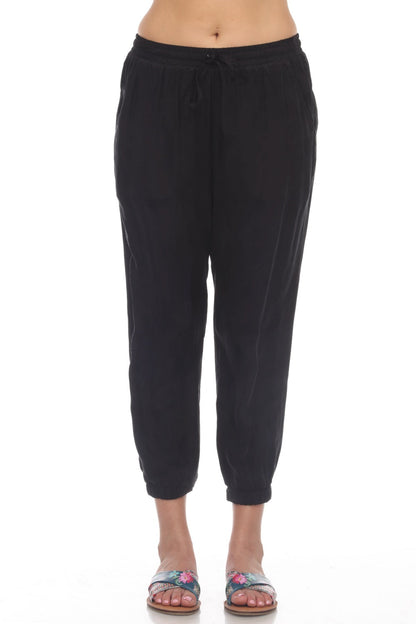 Johnny Was Alice Cropped Jogger Pants R65120-D *