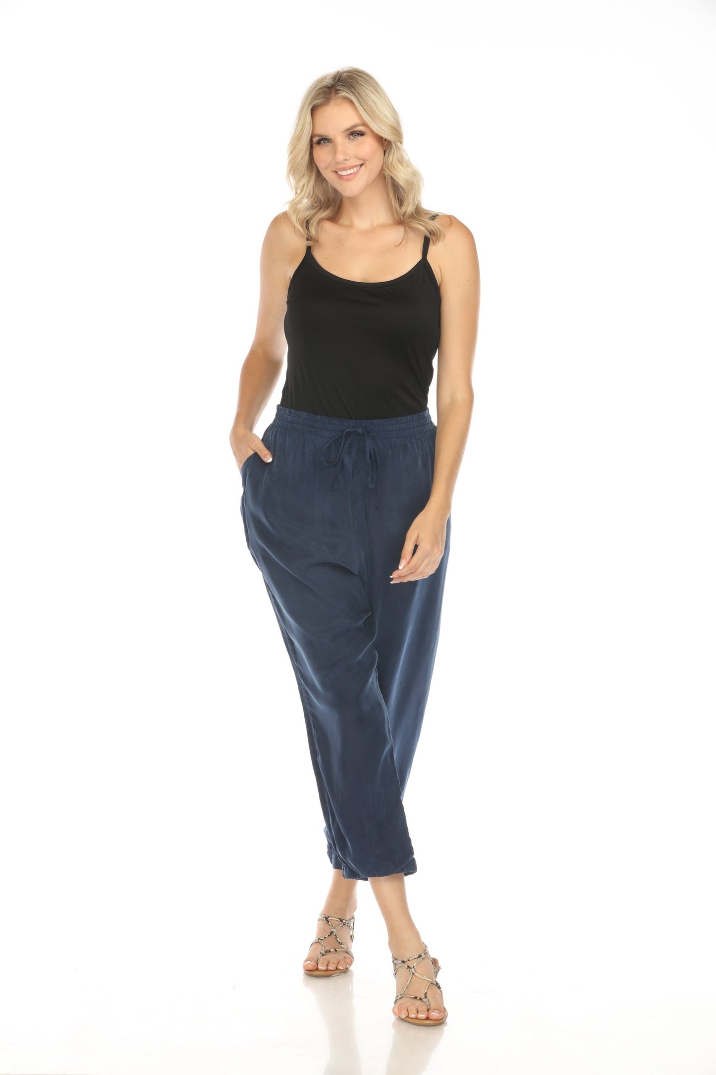 Johnny Was Alice Cropped Jogger Pants R65120-D *