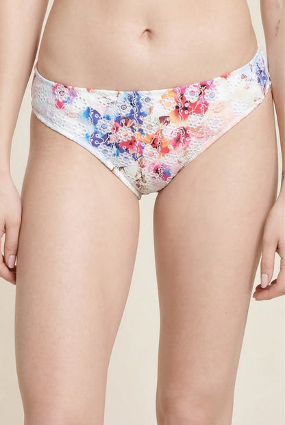 Johnny Was Eyelet Hipster Bikini Bottom CSW6022