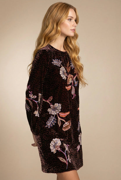 Johnny Was Gineva Kimono Sleeve Swing Dress R30725-8